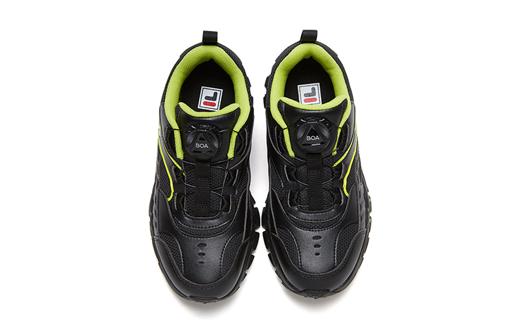 Lookbook (JR) FILA Sportswear Basketbalschoenen ''Zwart Groen'' K15B042501FBG