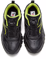 Lookbook (Youth) FILA Sportswear Basketball Sneakers 'Black Green' K15B042501FBG