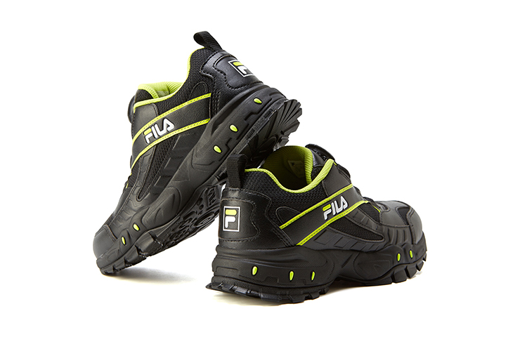 Shop (JR) FILA Sportswear Basketbalschoenen ''Zwart Groen'' K15B042501FBG