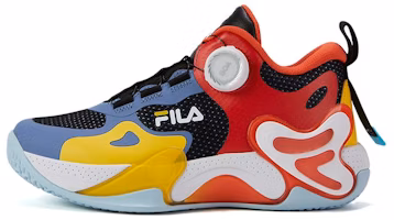 (Youth) FILA Sportswear Basketball Sneakers 'Blue Red White' K15B312203FCA (Youth) FILA Sportswear Basketball Sneakers 'Blue Red White' K15B312203FCA