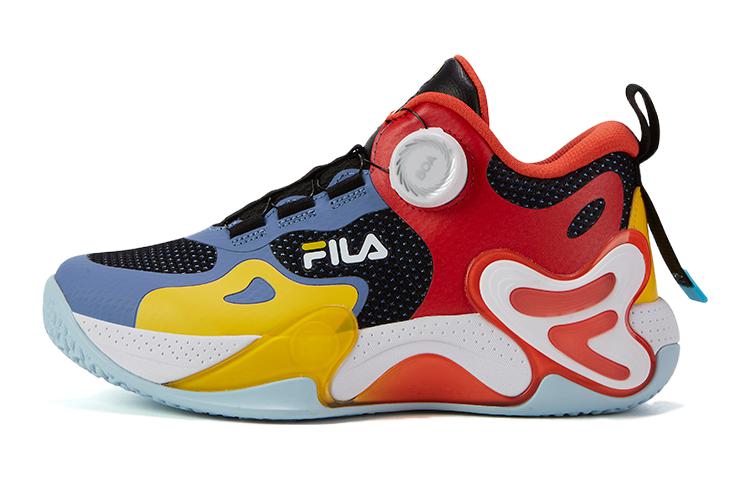 (Youth) FILA Sportswear Basketball Sneakers 'Blue Red White' K15B312203FCA