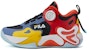 (Youth) FILA Sportswear Basketball Sneakers 'Blue Red White' K15B312203FCA