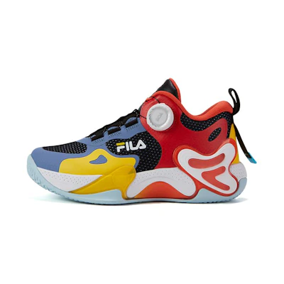 (Youth) FILA Sportswear Basketball Sneakers 'Blue Red White'