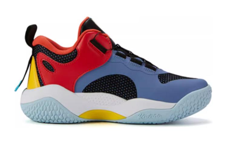 Order (JR) Fila Kasut Sukan Bola Keranjang 'Biru Merah Putih' K15B312203FCA