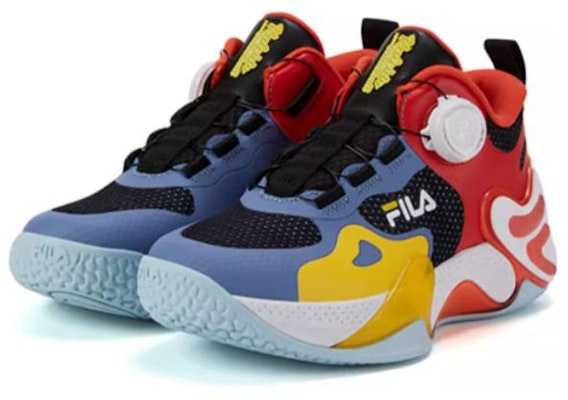 (JR) 휠라 농구화 블루레드화이트 (Filla Nongguhwa Beulruredeuhwaiteu) K15B312203FCA Lookbook (JR) 휠라 농구화 블루레드화이트 (Filla Nongguhwa Beulruredeuhwaiteu) K15B312203FCA