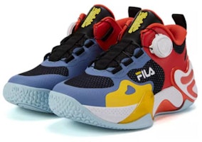 (JR) FILA 篮球运动鞋 '蓝红白' K15B312203FCA Lookbook (JR) FILA 篮球运动鞋 '蓝红白' K15B312203FCA
