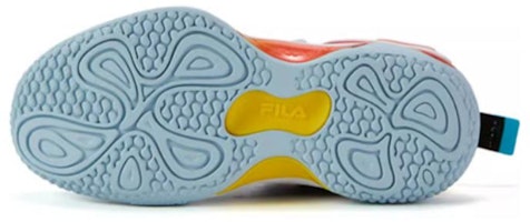 (JR) FILA 篮球运动鞋 '蓝红白' K15B312203FCA Shop (JR) FILA 篮球运动鞋 '蓝红白' K15B312203FCA