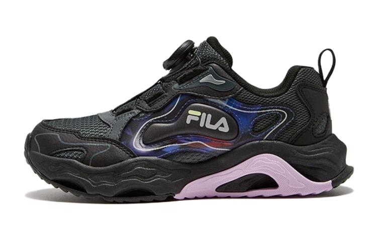 (Youth) FILA Sportswear Running Shoes 'Black Lilac' K15B342504FBO