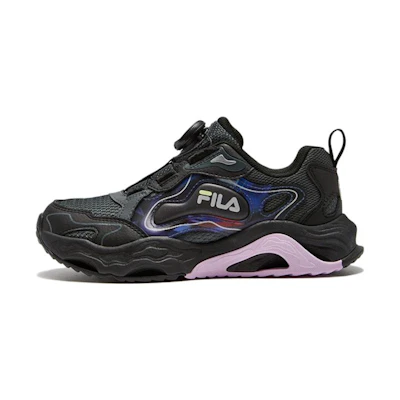 (Youth) FILA Sportswear Running Shoes 'Black Lilac'