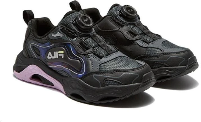 (JR) Scarpe da Running FILA Sportswear ''Nero Lilla'' K15B342504FBO Lookbook (JR) Scarpe da Running FILA Sportswear ''Nero Lilla'' K15B342504FBO