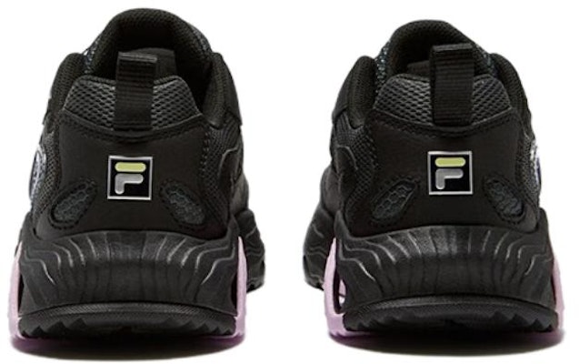 (Youth) FILA Sportswear Running Shoes 'Black Lilac' K15B342504FBO Shop (Youth) FILA Sportswear Running Shoes 'Black Lilac' K15B342504FBO