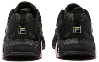 Shop (Youth) FILA Sportswear Running Shoes 'Black Lilac' K15B342504FBO