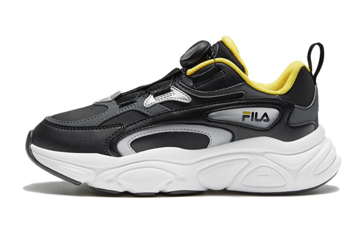 (Youth) FILA Sportswear Running Shoes 'Black White' K15B341133FBG