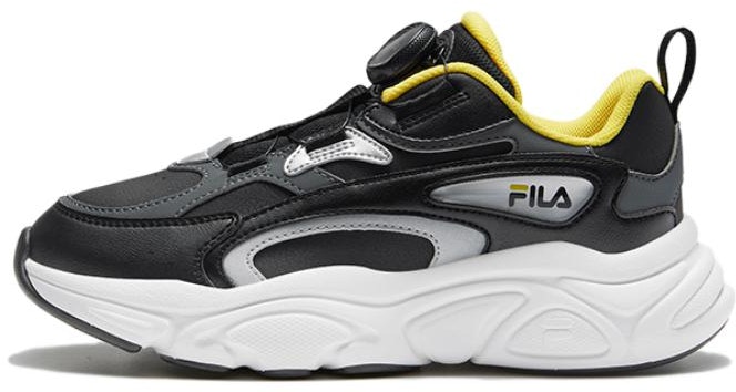preschool-fila-running-shoes-low-black-grey-comfort-durable-breathable-k15-b341133-fbg