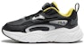 (Youth) FILA Sportswear Running Shoes 'Black White' K15B341133FBG