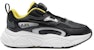 (Youth) FILA Sportswear Running Shoes 'Black White' K15B341133FBG