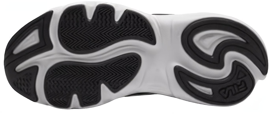 (Youth) FILA Sportswear Running Shoes 'Black White' K15B341133FBG Shop (Youth) FILA Sportswear Running Shoes 'Black White' K15B341133FBG