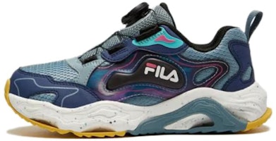 (Youth) FILA Sportswear Running Shoes 'Blue' K15B342504FLS (Youth) FILA Sportswear Running Shoes 'Blue' K15B342504FLS