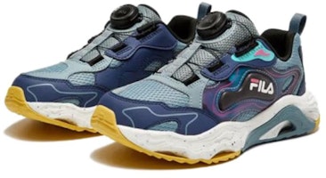 (JR) Sepatu Lari Olahraga FILA 'Biru' K15B342504FLS Lookbook (JR) Sepatu Lari Olahraga FILA 'Biru' K15B342504FLS