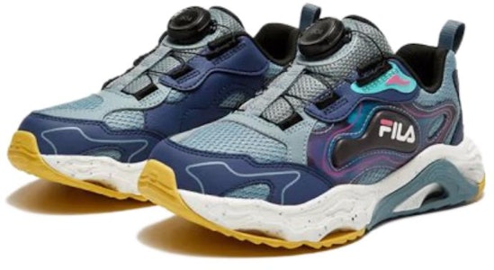 (JR) Kasut Lari FILA Sportswear 'Biru' K15B342504FLS Lookbook (JR) Kasut Lari FILA Sportswear 'Biru' K15B342504FLS