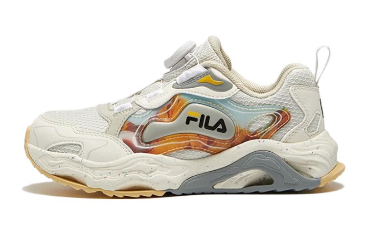 (Youth) FILA Sportswear Running Shoes 'White Orange' K15B342504FLW