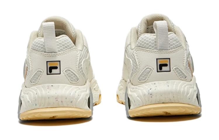 Order 兒童 FILA 斐樂 耐磨保暖 低筒 兒童跑步鞋 灰白色