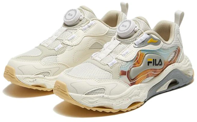 (JR) Scarpe da Corsa FILA Sportswear ''Bianco Arancione'' K15B342504FLW Lookbook (JR) Scarpe da Corsa FILA Sportswear ''Bianco Arancione'' K15B342504FLW