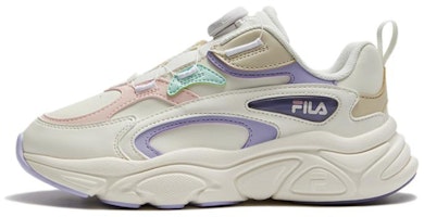 (Youth) FILA Sportswear Running Shoes 'White Purple' K15B341133FFGV (Youth) FILA Sportswear Running Shoes 'White Purple' K15B341133FFGV