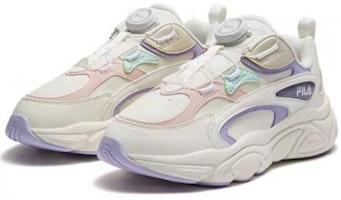 (JR) Sepatu Lari FILA Sportswear 'Putih Ungu' K15B341133FFGV Lookbook (JR) Sepatu Lari FILA Sportswear 'Putih Ungu' K15B341133FFGV
