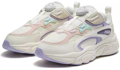 (JR) Kasut Larian FILA Sportswear 'Putih Ungu' K15B341133FFGV Lookbook (JR) Kasut Larian FILA Sportswear 'Putih Ungu' K15B341133FFGV