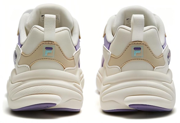 (Youth) FILA Sportswear Running Shoes 'White Purple' K15B341133FFGV Shop (Youth) FILA Sportswear Running Shoes 'White Purple' K15B341133FFGV