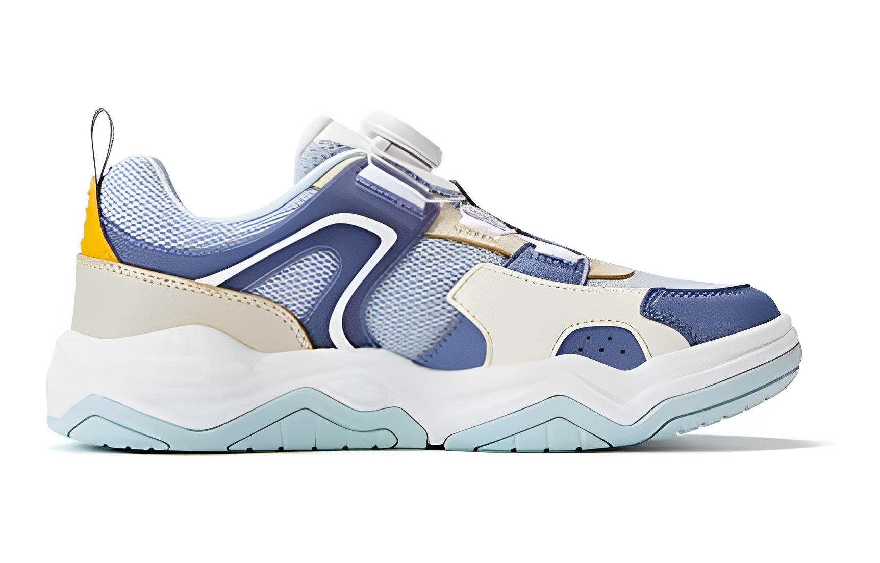 Order (JR) 휠라 스포츠웨어 스케이트 '블루 화이트' K15B321302FPD