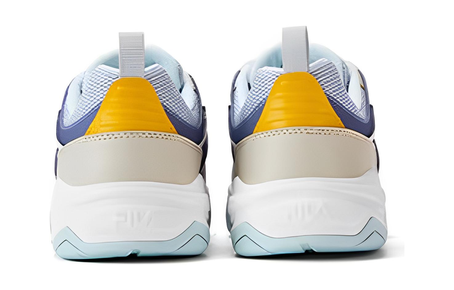 Lookbook (JR) 휠라 스포츠웨어 스케이트 '블루 화이트' K15B321302FPD