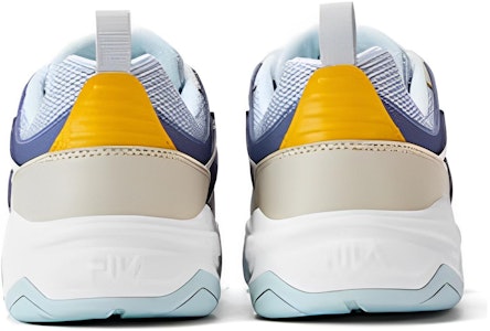 (JR) 斐乐运动休闲滑板鞋 ‘蓝白’ K15B321302FPD Lookbook (JR) 斐乐运动休闲滑板鞋 ‘蓝白’ K15B321302FPD