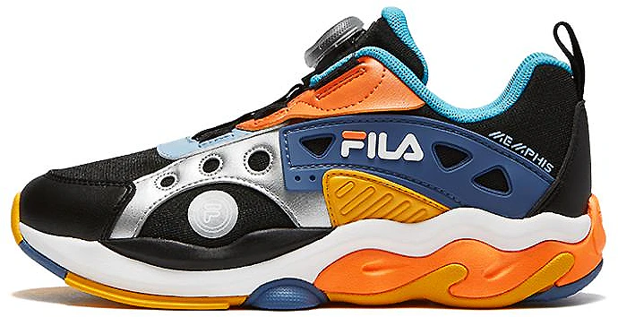 preschool-fila-running-shoes-low-comfort-shock-absorbent-durable-breathable-black-blue-k15-b331103-fbi