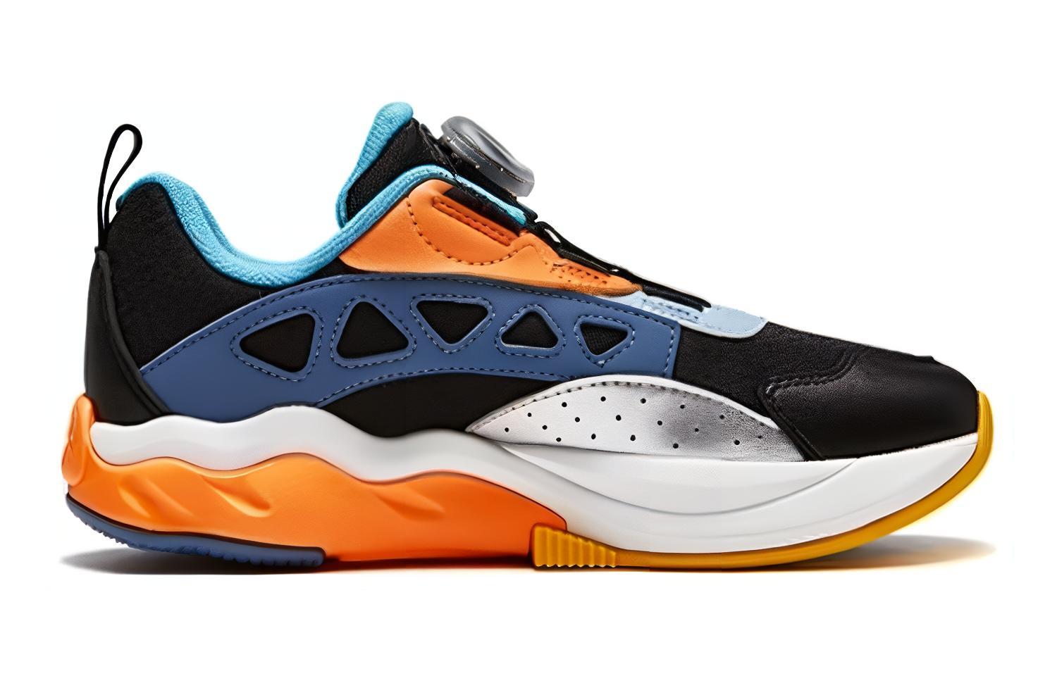 Order (JR) Sneakers FILA Sportswear ''Nero Blu Arancione'' K15B331103FBI