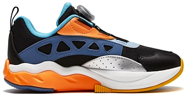 (JR) Sneakers FILA Sportswear ''Nero Blu Arancione'' K15B331103FBI Order (JR) Sneakers FILA Sportswear ''Nero Blu Arancione'' K15B331103FBI
