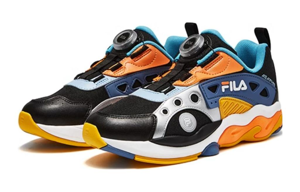 Lookbook (JR) Sneakers FILA Sportswear ''Nero Blu Arancione'' K15B331103FBI