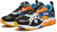 Lookbook (JR) Sneakers FILA Sportswear ''Nero Blu Arancione'' K15B331103FBI