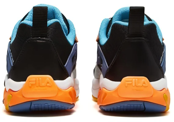 (JR) Sneakers FILA Sportswear ''Nero Blu Arancione'' K15B331103FBI Shop (JR) Sneakers FILA Sportswear ''Nero Blu Arancione'' K15B331103FBI