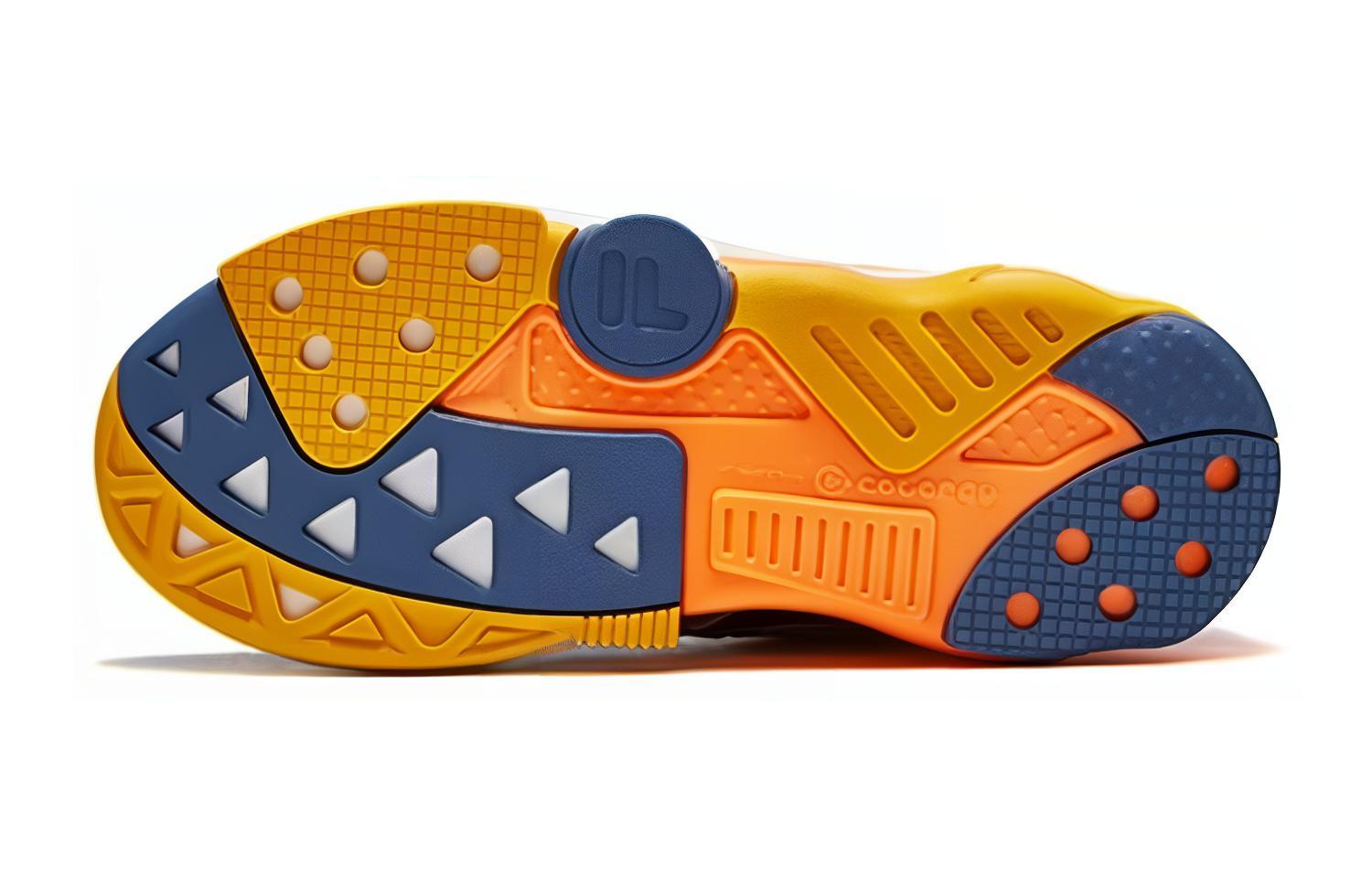 Purchase (JR) Sneakers FILA Sportswear ''Nero Blu Arancione'' K15B331103FBI