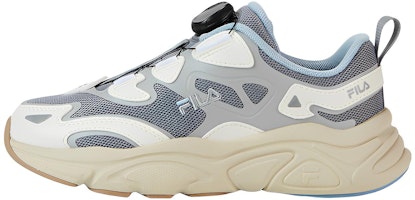 (Youth) FILA Sportswear Sneakers 'Grey White' K15B211120PGW (Youth) FILA Sportswear Sneakers 'Grey White' K15B211120PGW