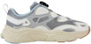 (Youth) FILA Sportswear Sneakers 'Grey White' K15B211120PGW