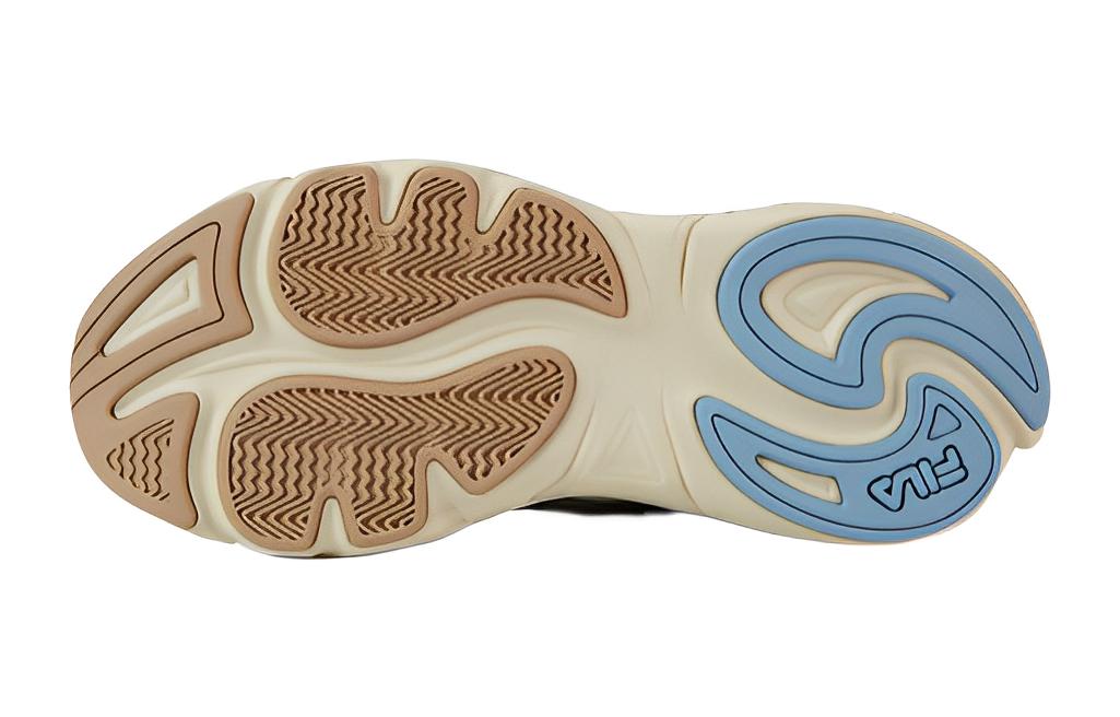 Lookbook 大童 FILA斐樂 防滑耐磨 兒童休閒鞋 灰白