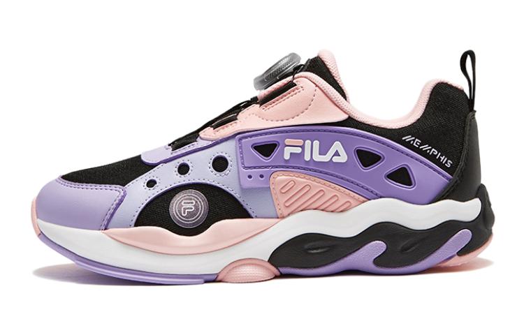 (Youth) FILA Sportswear Sneakers 'Purple Black Pink' K15B331103FBL