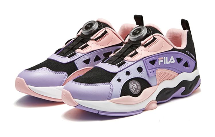 Lookbook (JR) FILA Sportschoenen ''Paars Zwart Roze'' K15B331103FBL