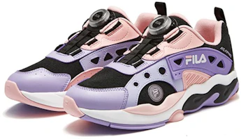 Lookbook (Youth) FILA Sportswear Sneakers 'Purple Black Pink' K15B331103FBL