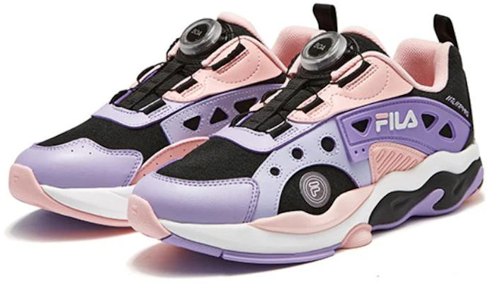 (JR) FILA Sportschoenen ''Paars Zwart Roze'' K15B331103FBL Lookbook (JR) FILA Sportschoenen ''Paars Zwart Roze'' K15B331103FBL