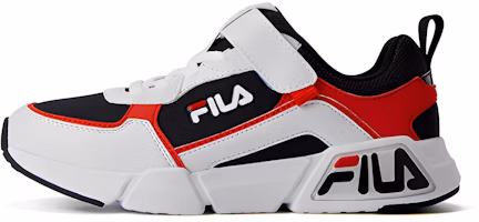 (Youth) FILA Sportswear Sneakers 'White Black Red' K15B231131FNR (Youth) FILA Sportswear Sneakers 'White Black Red' K15B231131FNR