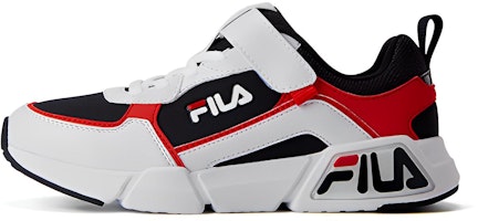 (Youth) FILA Sportswear Sneakers 'White Black Red' K15B231131FNR (Youth) FILA Sportswear Sneakers 'White Black Red' K15B231131FNR